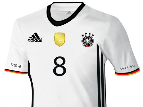Das EM 2016 Heimtrikot