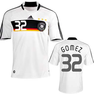 EM 2008 Trikot