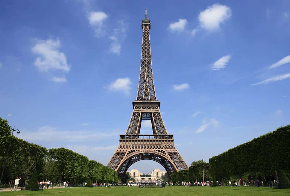 Paris in Frankreich - eines der Spielstätten 2016