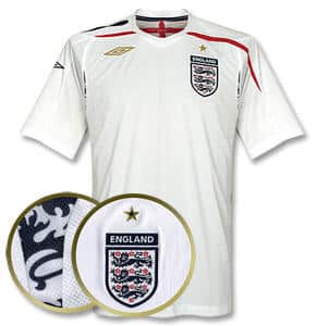 england-trikot