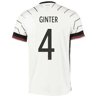 DFB Kader 2021 mit allen EM Trikots der Nationalspieler