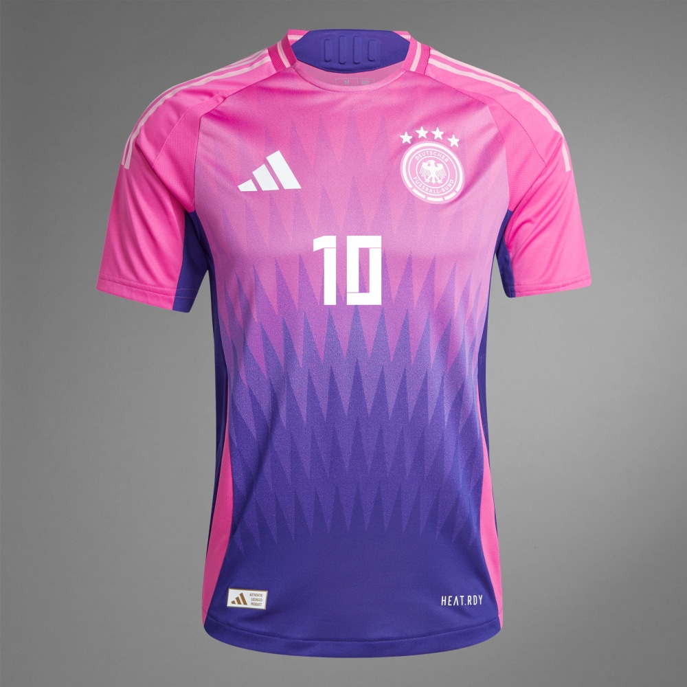 Das neue DFB Away Trikot 2024 von adidas