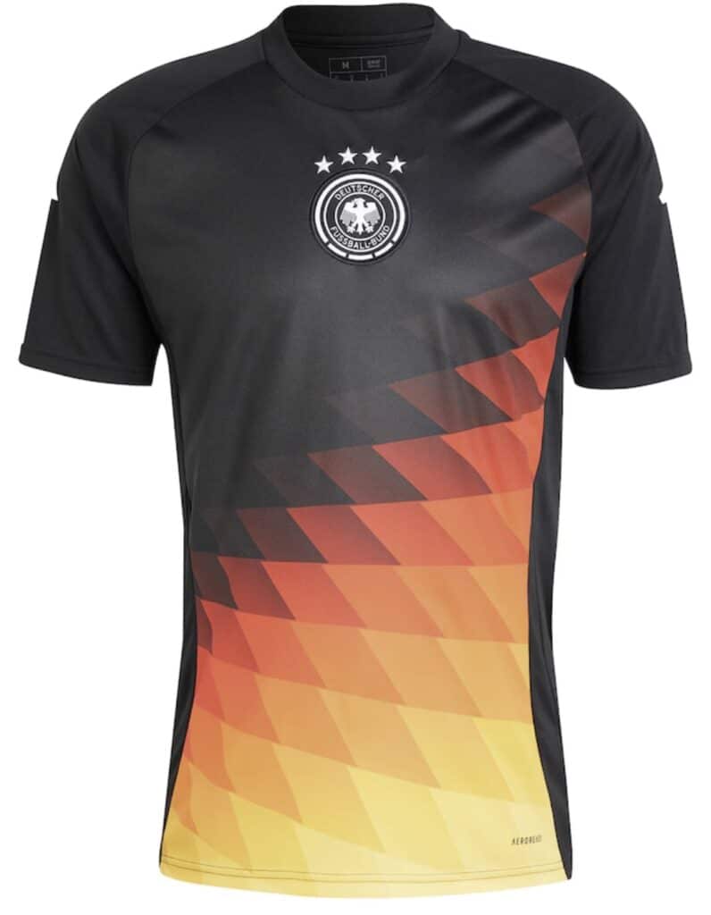 Neues DFB Prematch DFB Trikot 2024